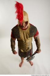 JACOB GLADIATOR STANDING POSE